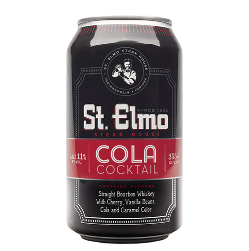 St. Elmo Cola Cocktail
