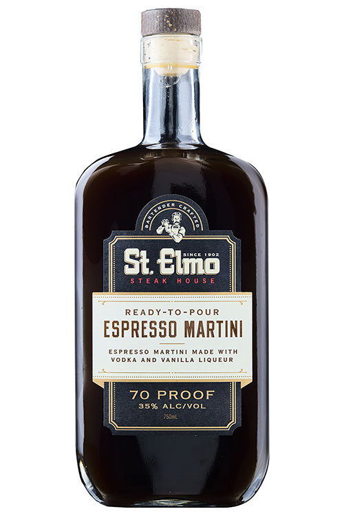 St. Elmo Espresso-martini