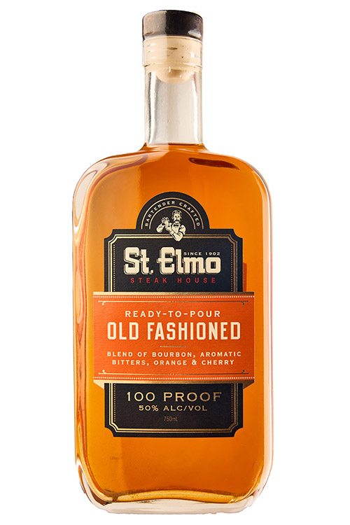 St. Elmo Old Fashioned