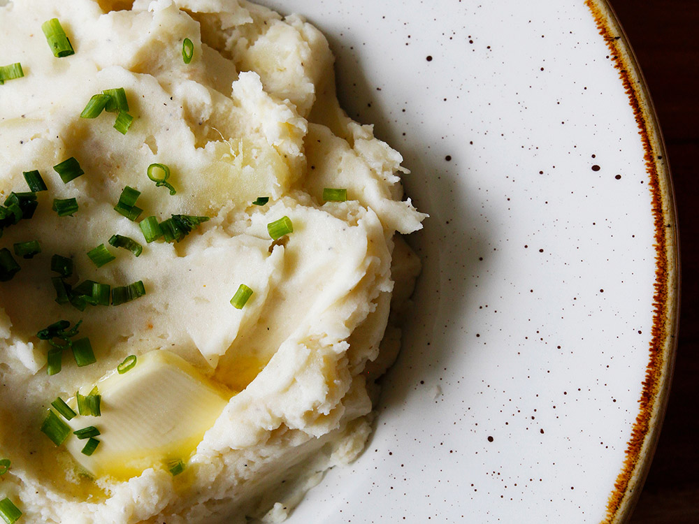 Creamy Horseradish Mashed Potatoes